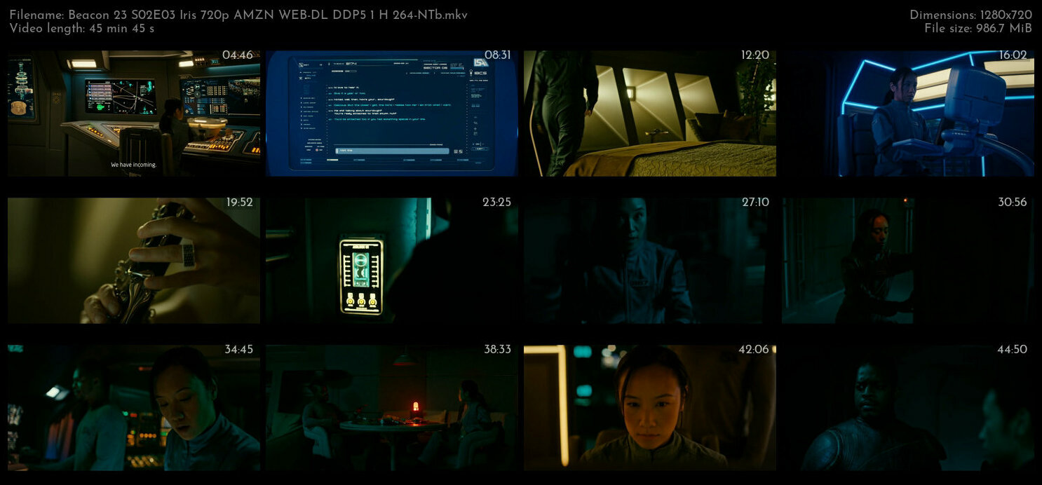 Beacon 23 S02E03 Iris 720p AMZN WEB DL DDP5 1 H 264 NTb TGx