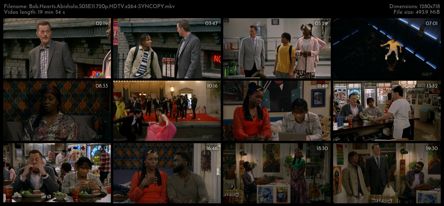 Bob Hearts Abishola S05E11 720p HDTV x264 SYNCOPY TGx