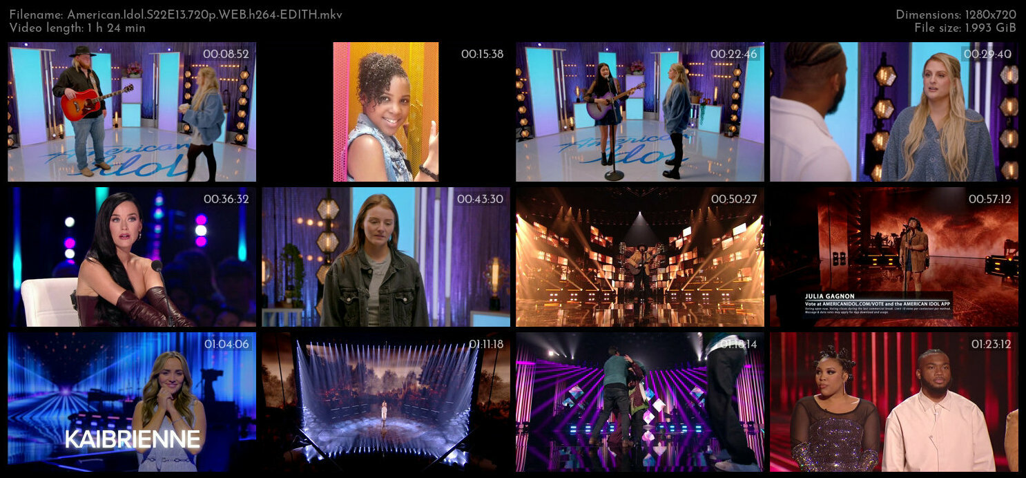 American Idol S22E13 720p WEB h264 EDITH TGx