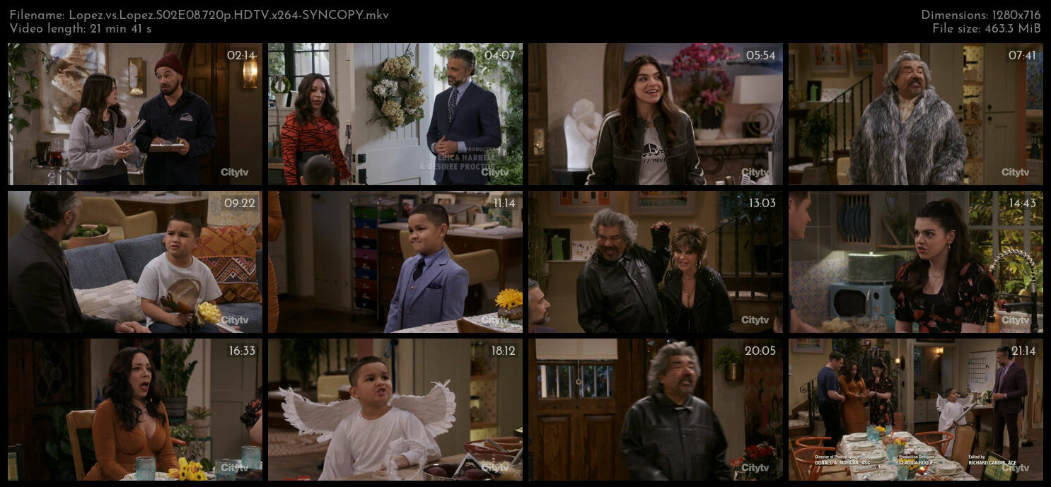 Lopez vs Lopez S02E08 720p HDTV x264 SYNCOPY TGx