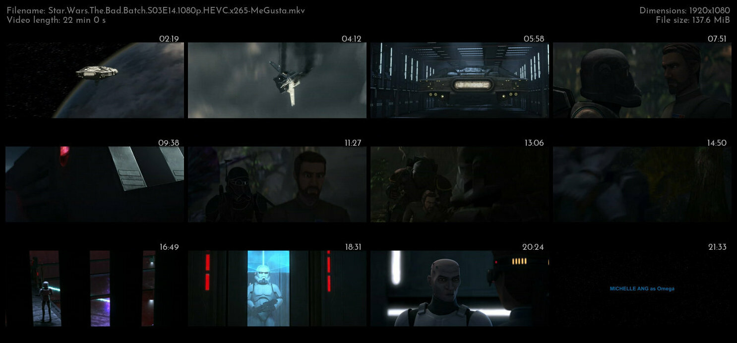 Star Wars The Bad Batch S03E14 1080p HEVC x265 MeGusta TGx