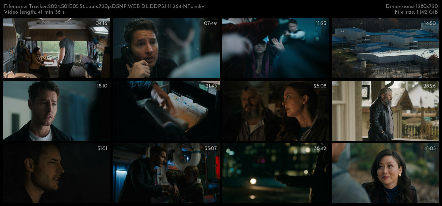 Tracker 2024 S01E05 St Louis 720p DSNP WEB DL DDP5 1 H 264 NTb TGx