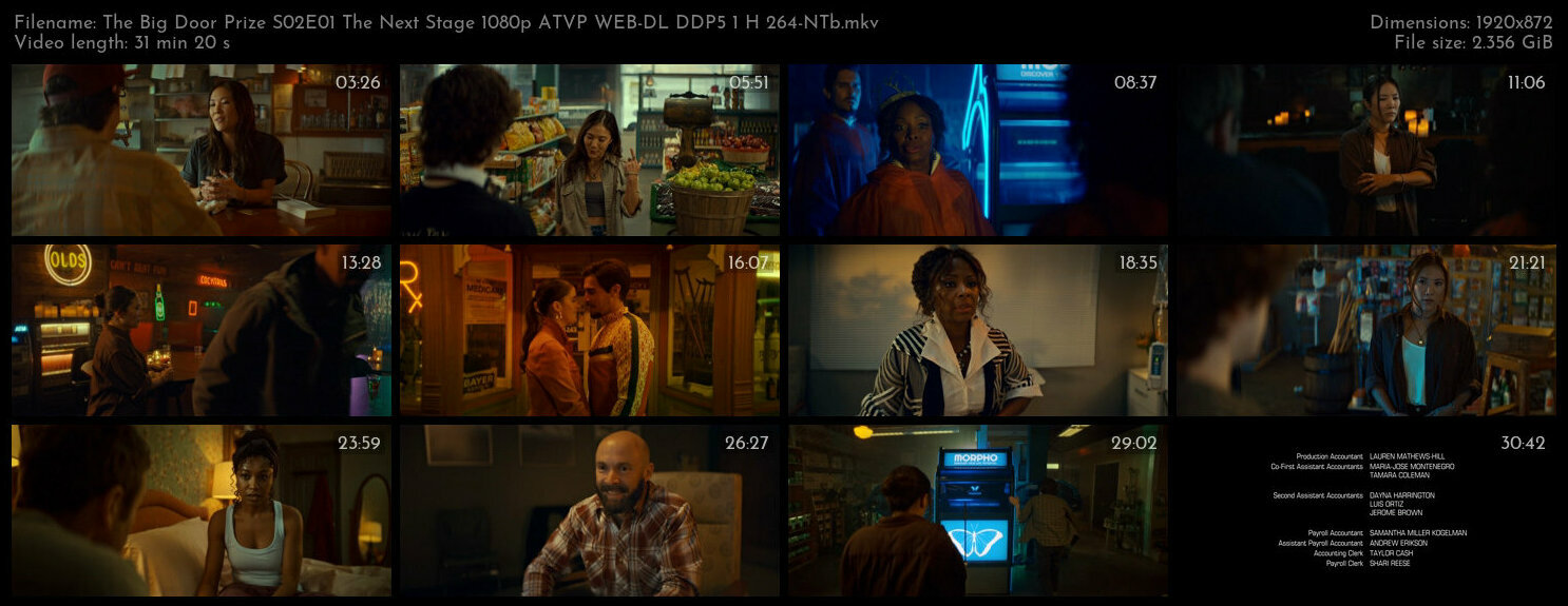The Big Door Prize S02E01 The Next Stage 1080p ATVP WEB DL DDP5 1 H 264 NTb TGx