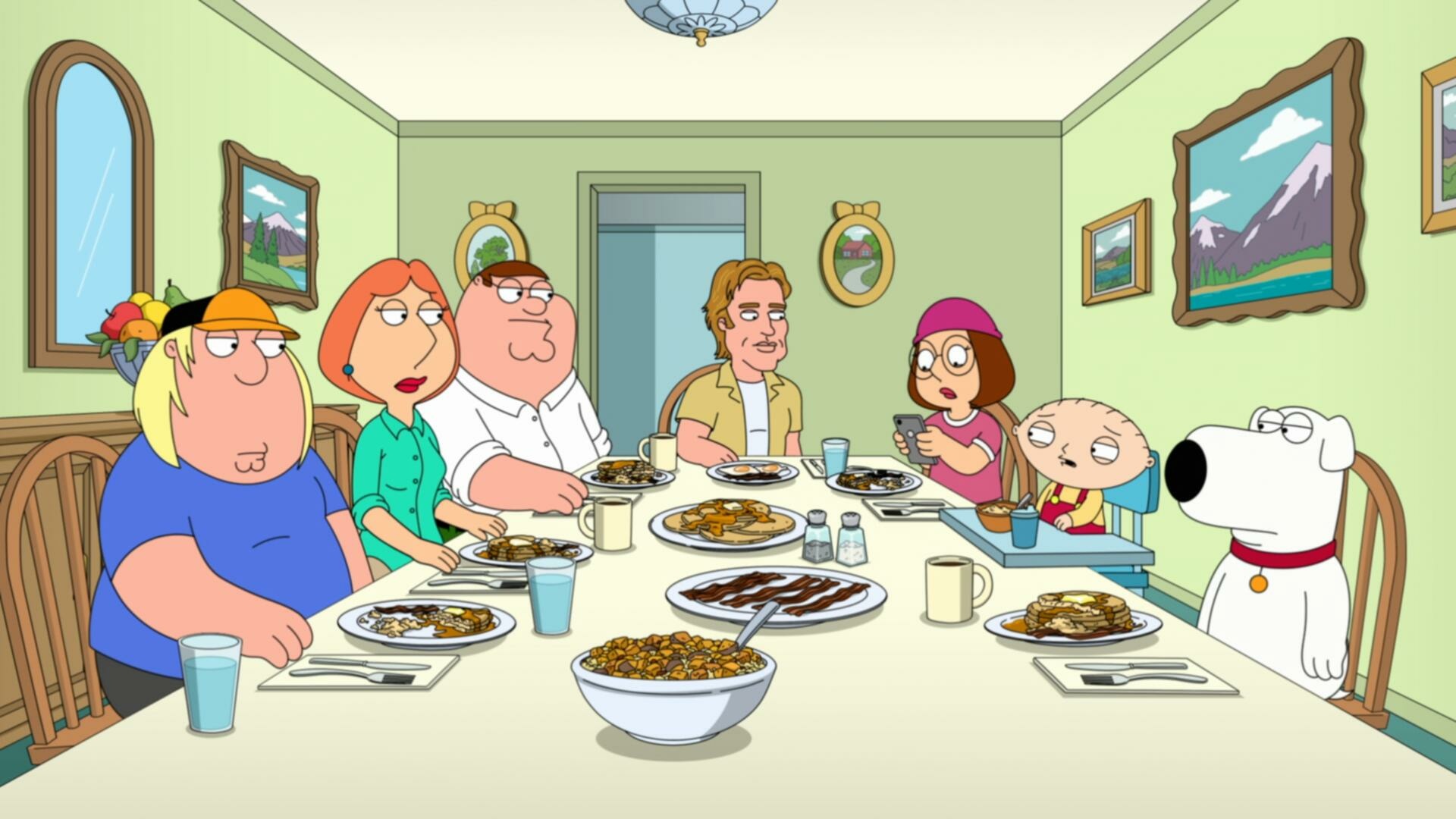 Family Guy S22E14 Fat Actor 1080p DSNP WEB DL DDP5 1 H 264 NTb TGx