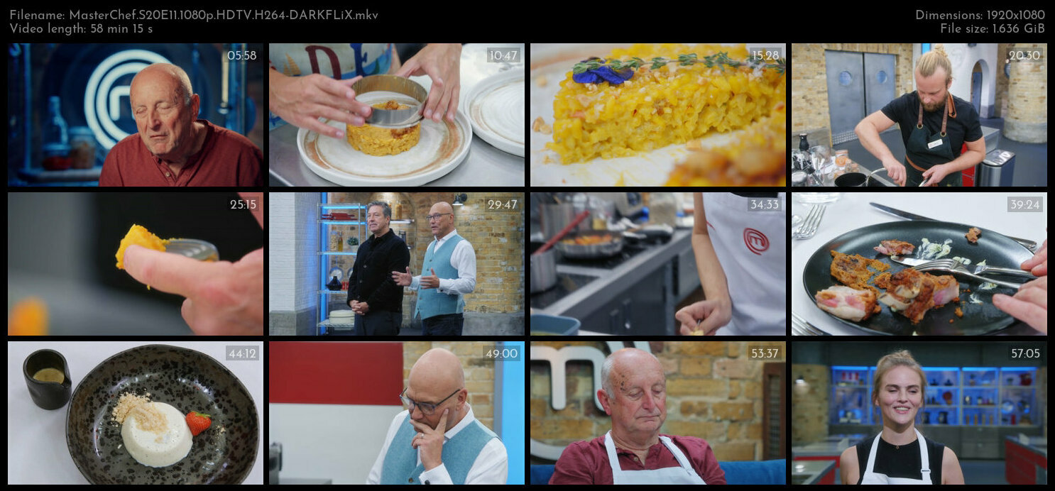 MasterChef S20E11 1080p HDTV H264 DARKFLiX TGx