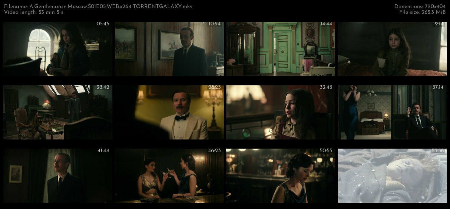 A Gentleman in Moscow S01E05 WEB x264 TORRENTGALAXY