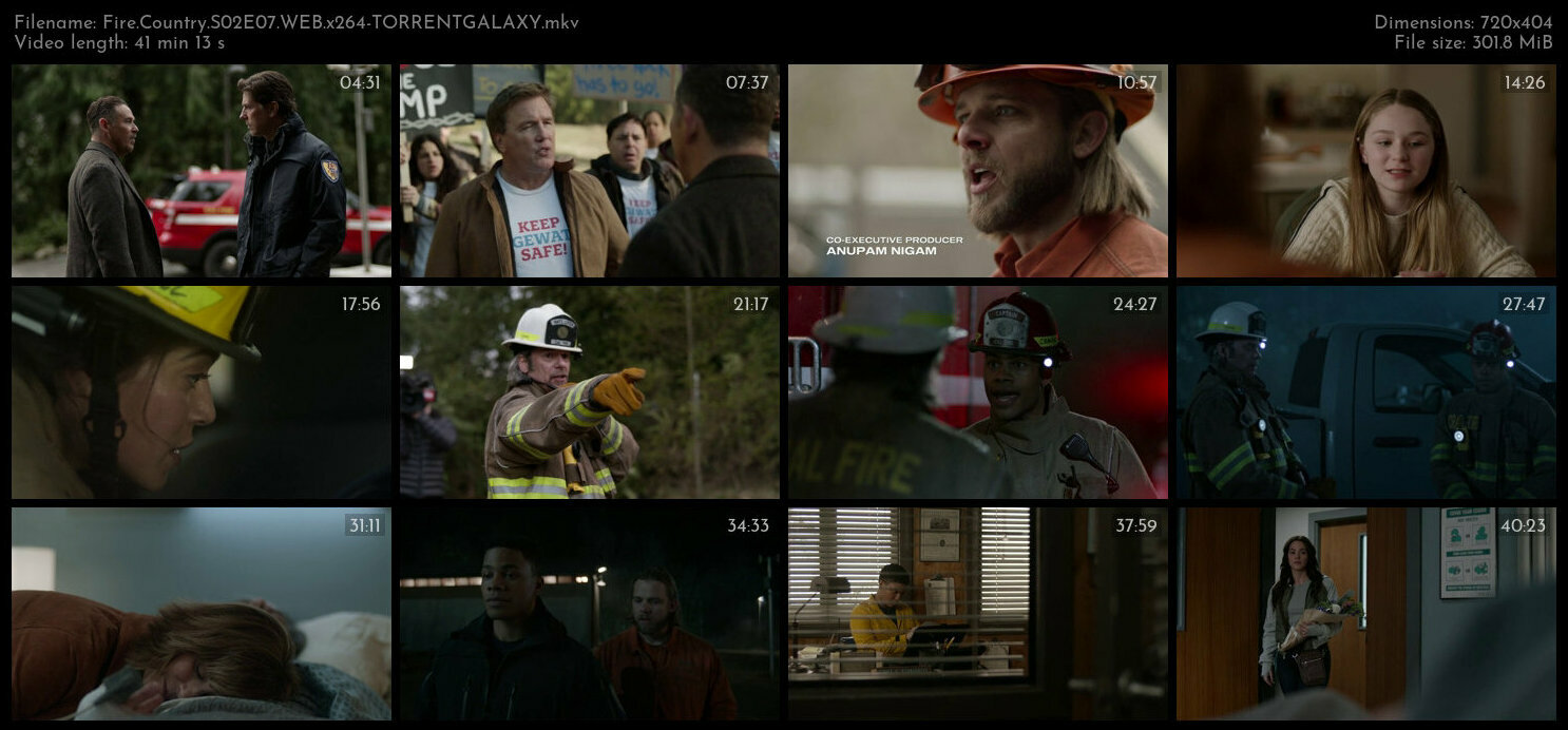 Fire Country S02E07 WEB x264 TORRENTGALAXY