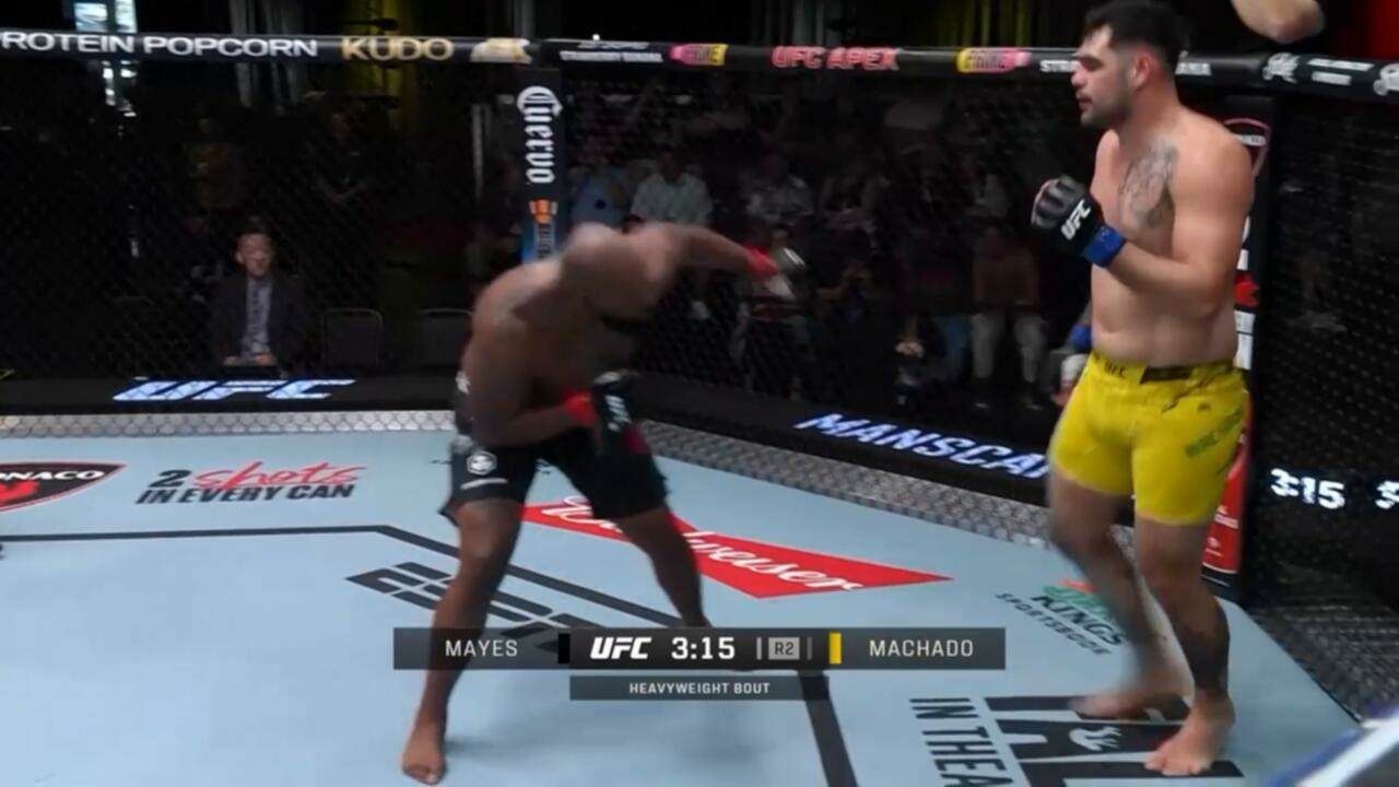 UFC on ESPN 55 Nicolau vs Perez 2 Prelims 720p WEB DL H264 Fight BB