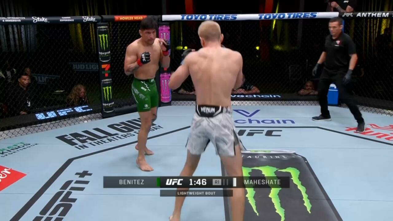 UFC on ESPN 55 Nicolau vs Perez 2 Prelims 720p WEB DL H264 Fight BB