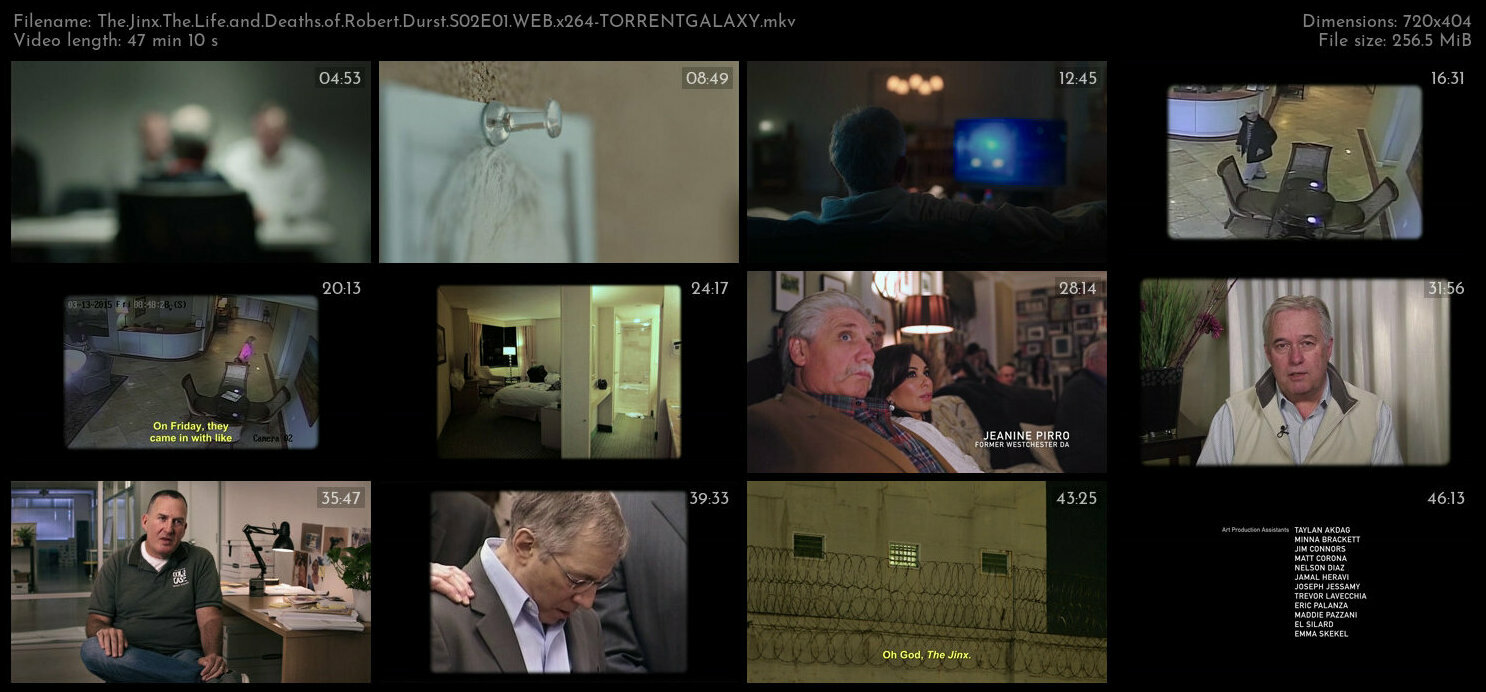 The Jinx The Life and Deaths of Robert Durst S02E01 WEB x264 TORRENTGALAXY