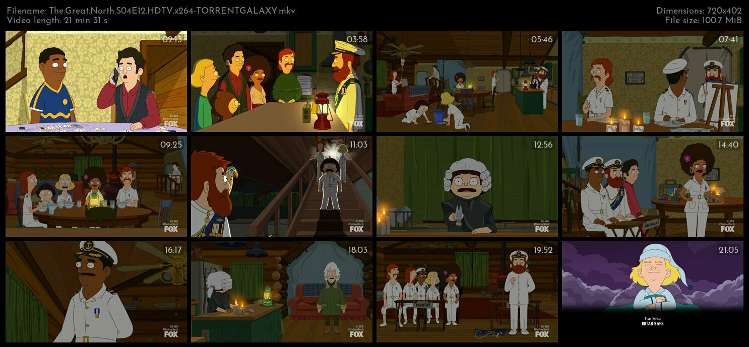 The Great North S04E12 HDTV x264 TORRENTGALAXY