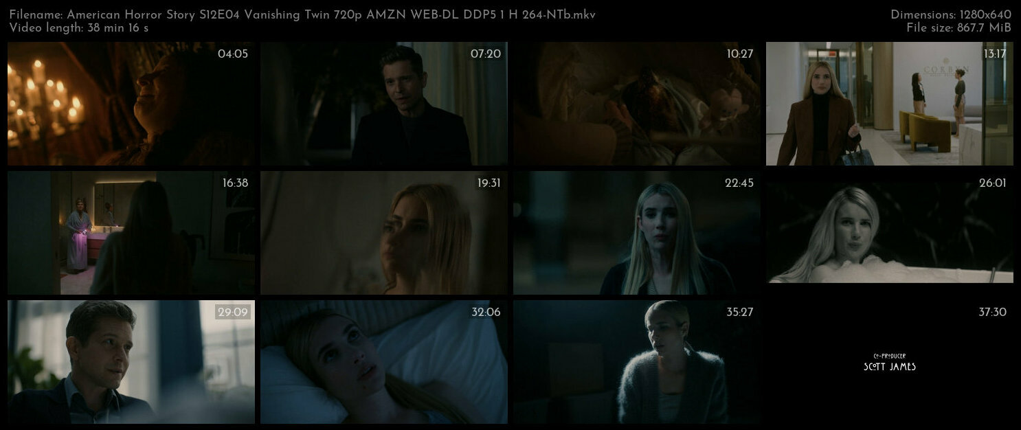 American Horror Story S12E04 Vanishing Twin 720p AMZN WEB DL DDP5 1 H 264 NTb TGx