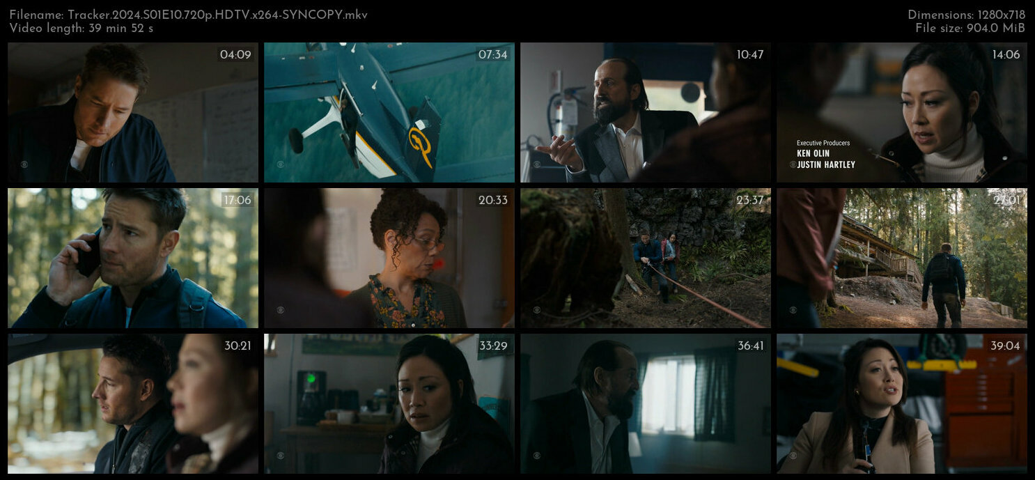 Tracker 2024 S01E10 720p HDTV x264 SYNCOPY TGx