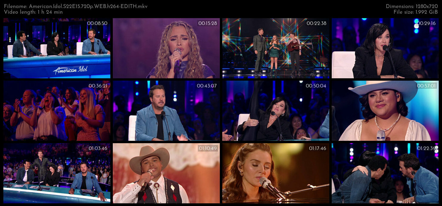 American Idol S22E15 720p WEB h264 EDITH TGx