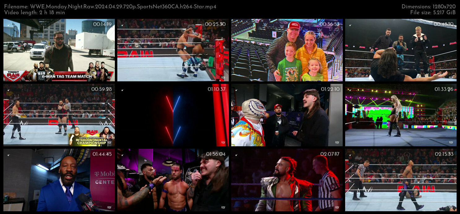 WWE Monday Night Raw 2024 04 29 720p SportsNet360CA h264 Star TGx