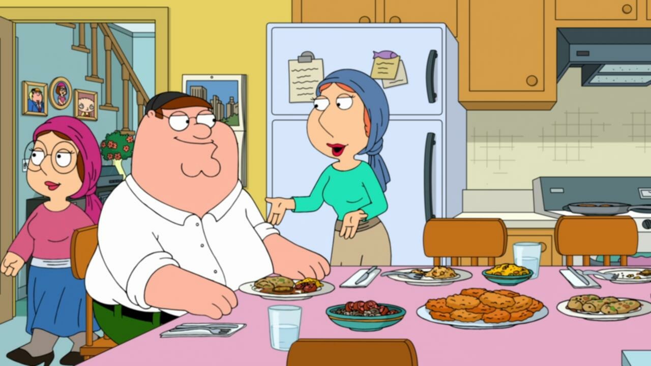 Family Guy S22E15 Faith No More 720p DSNP WEB DL DDP5 1 H 264 NTb TGx