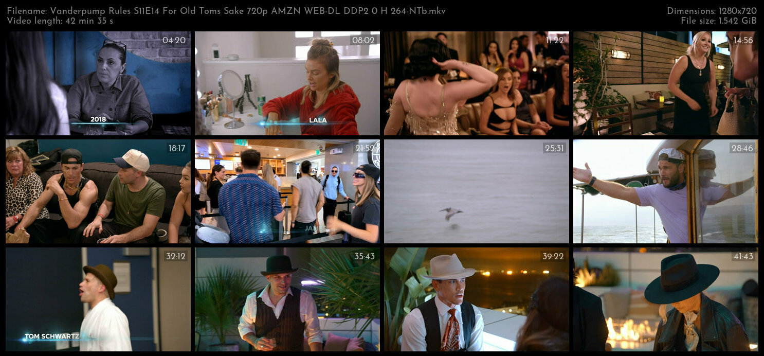 Vanderpump Rules S11E14 For Old Toms Sake 720p AMZN WEB DL DDP2 0 H 264 NTb TGx