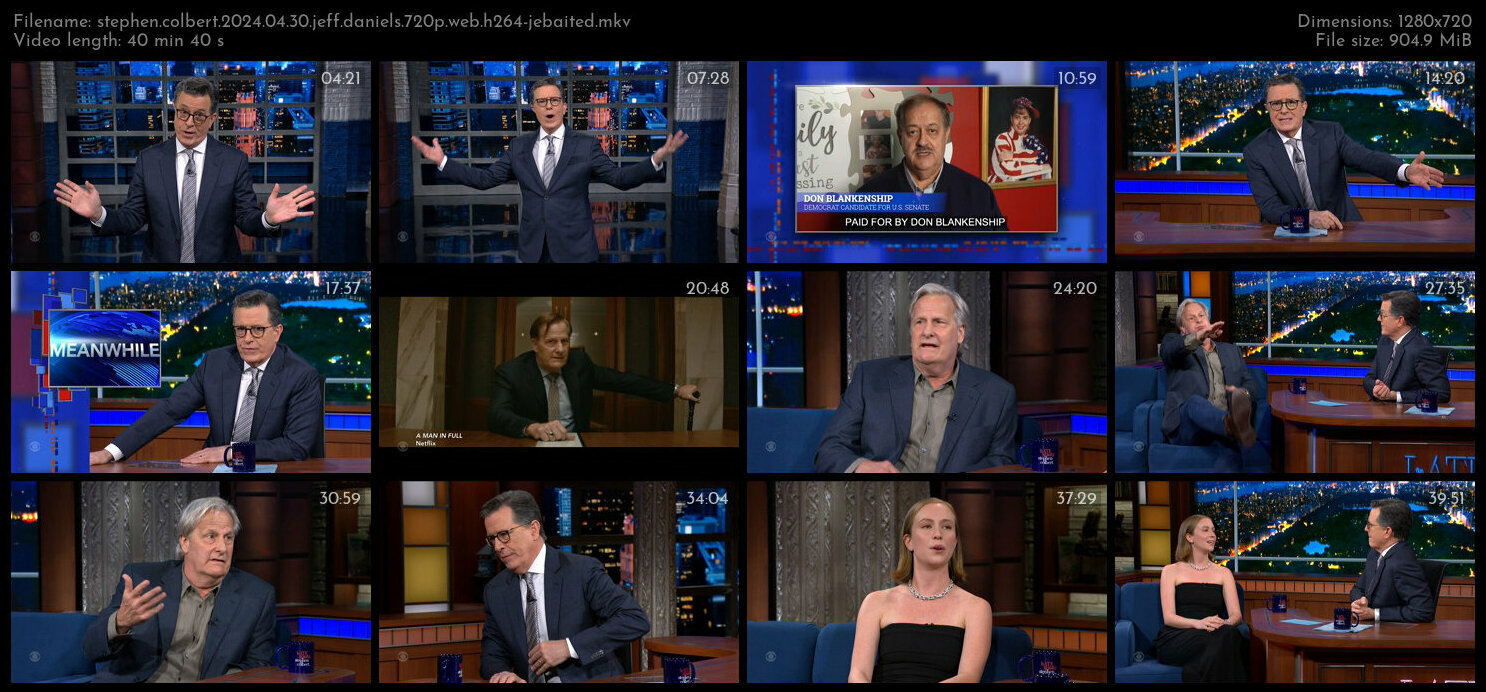 Stephen Colbert 2024 04 30 Jeff Daniels 720p WEB H264 JEBAITED TGx