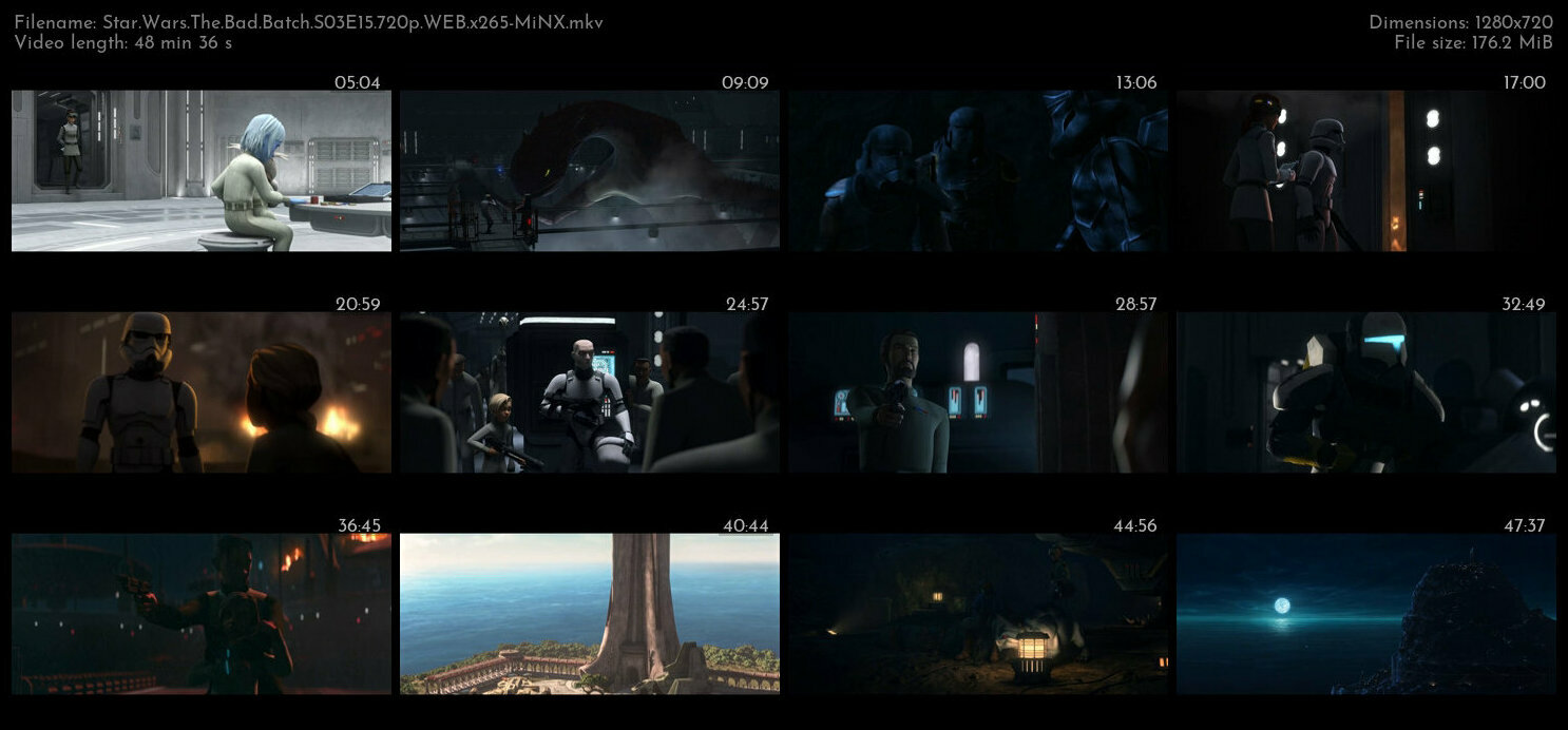 Star Wars The Bad Batch S03E15 720p WEB x265 MiNX TGx