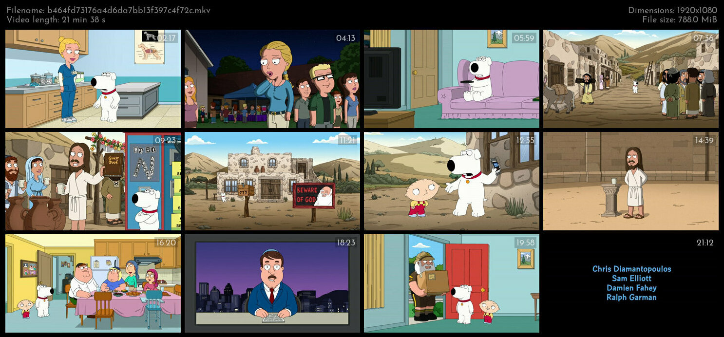 Family Guy S22E15 Faith No More 1080p DSNP WEB DL DDP5 1 H 264 NTb TGx