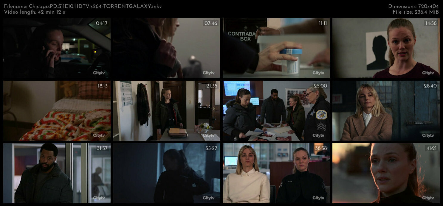 Chicago PD S11E10 HDTV x264 TORRENTGALAXY