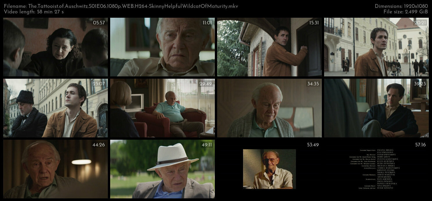 The Tattooist of Auschwitz S01 COMPLETE 1080p WEB H264 MIXED TGx