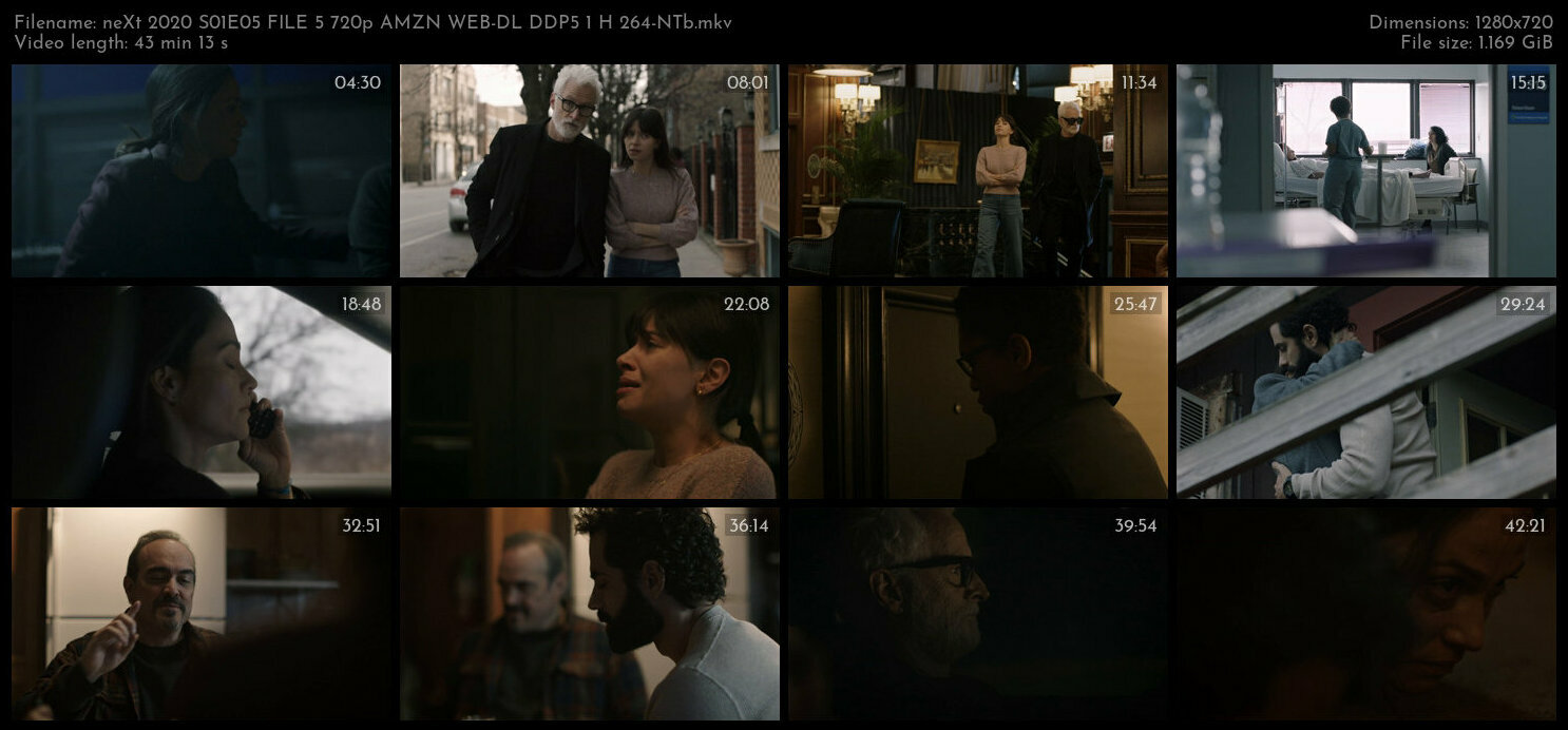 neXt 2020 S01E05 FILE 5 720p AMZN WEB DL DDP5 1 H 264 NTb TGx