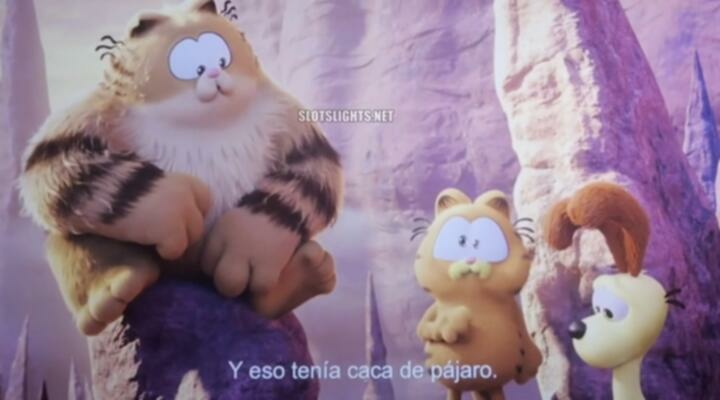 The Garfield Movie 2024 HDCAM c1nem4 x264 SUNSCREEN TGx