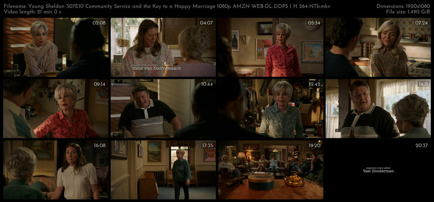 Young Sheldon S07E10 Community Service and the Key to a Happy Marriage 1080p AMZN WEB DL DDP5 1 H 26