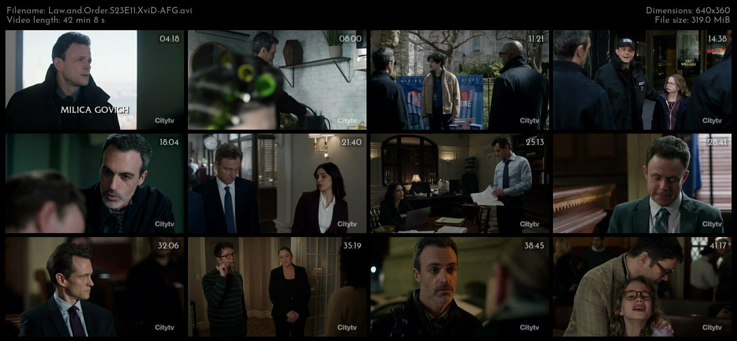 Law and Order S23E11 XviD AFG TGx