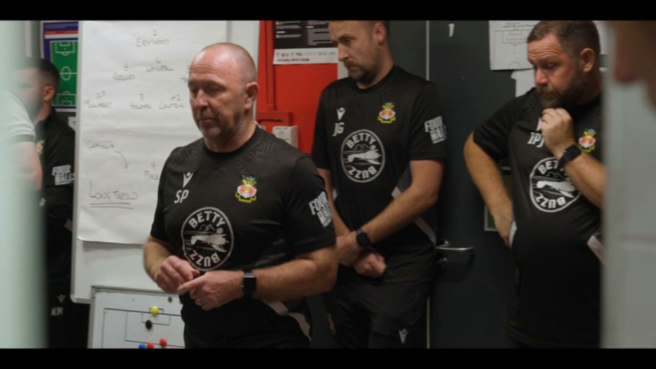 Welcome to Wrexham S03E02 Goals 720p DSNP WEB DL DDP5 1 H 264 NTb TGx