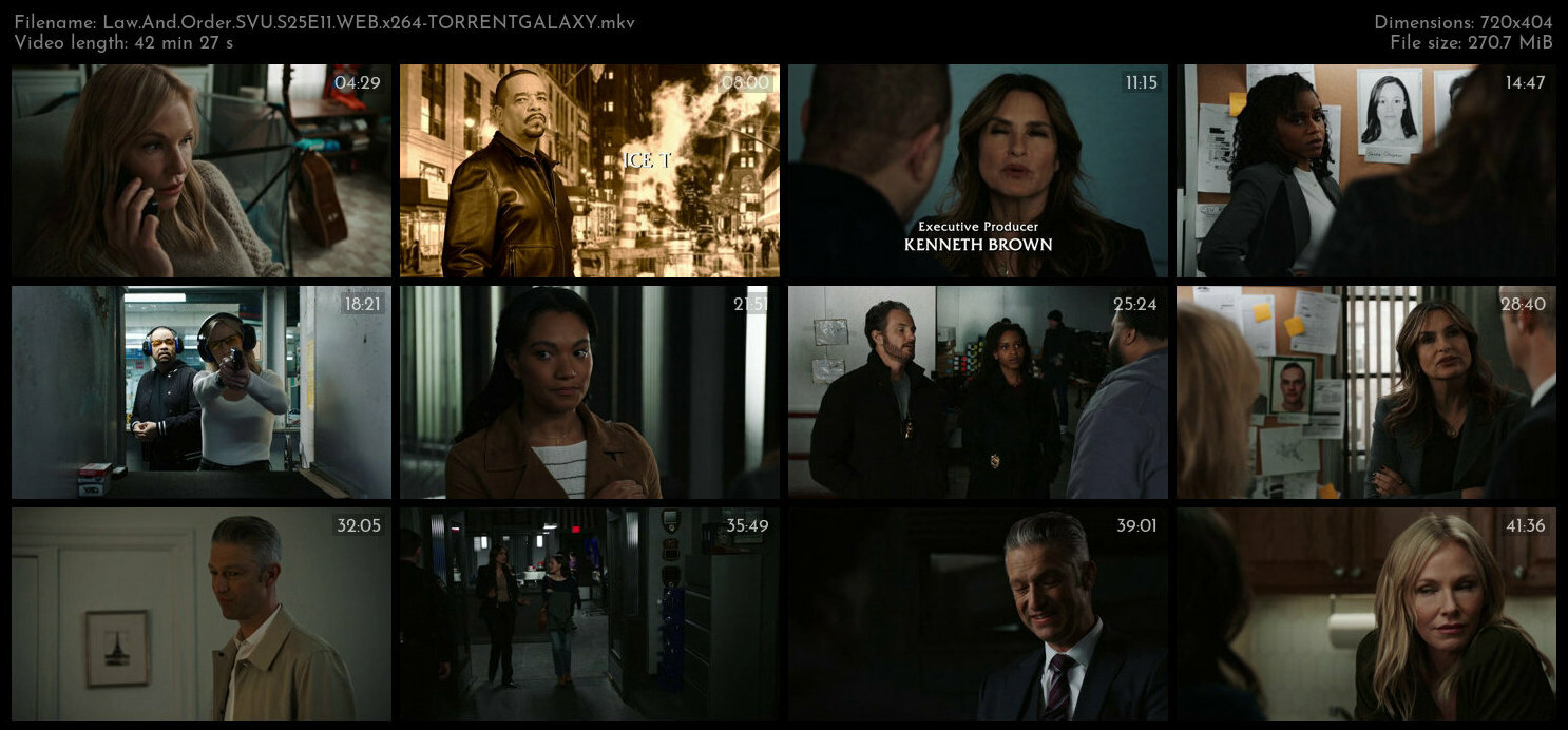 Law And Order SVU S25E11 WEB x264 TORRENTGALAXY