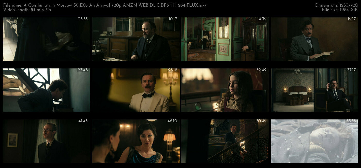 A Gentleman in Moscow S01E05 An Arrival 720p AMZN WEB DL DDP5 1 H 264 FLUX TGx