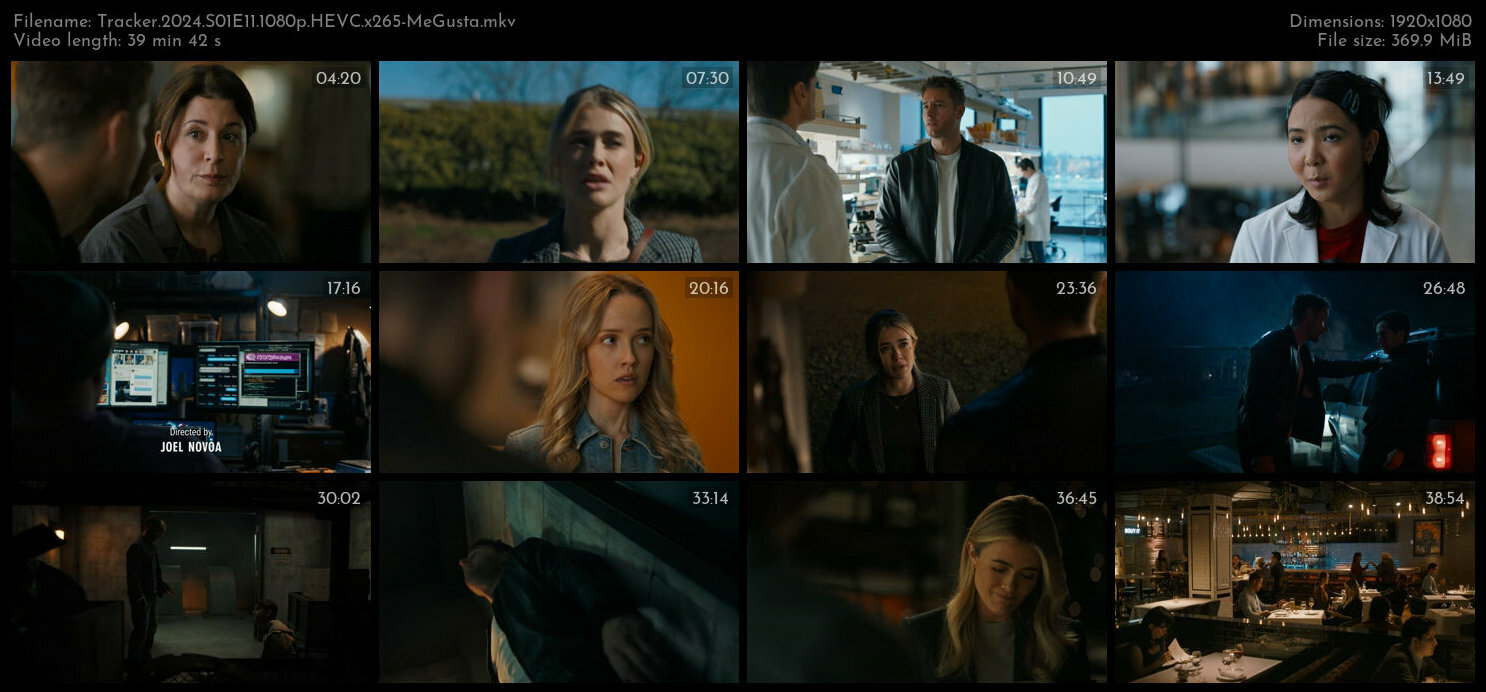 Tracker 2024 S01E11 1080p HEVC x265 MeGusta TGx