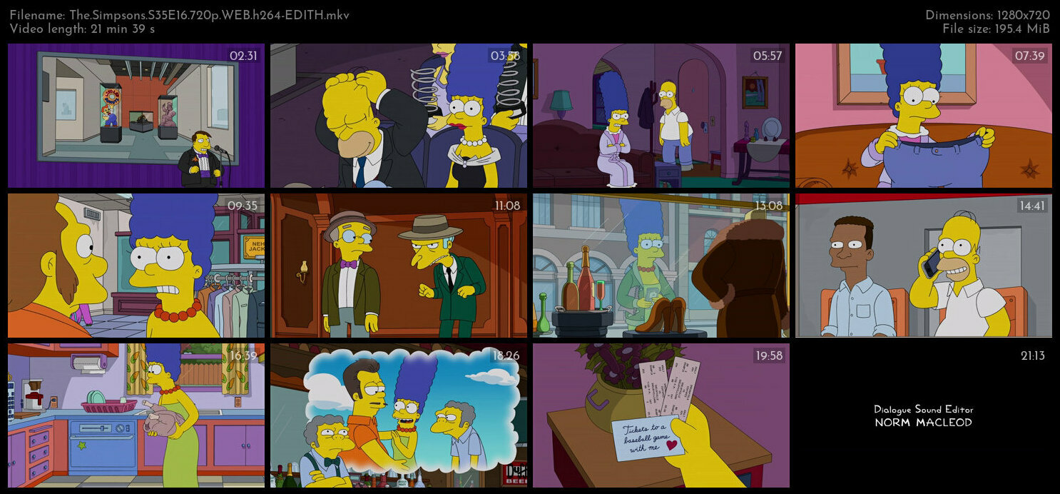 The Simpsons S35E16 720p WEB h264 EDITH TGx
