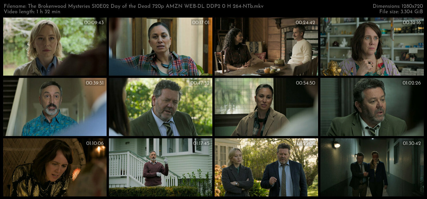 The Brokenwood Mysteries S10E02 Day of the Dead 720p AMZN WEB DL DDP2 0 H 264 NTb TGx