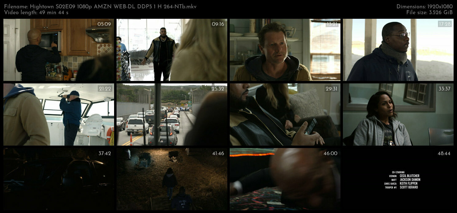 Hightown S02E09 1080p AMZN WEB DL DDP5 1 H 264 NTb TGx