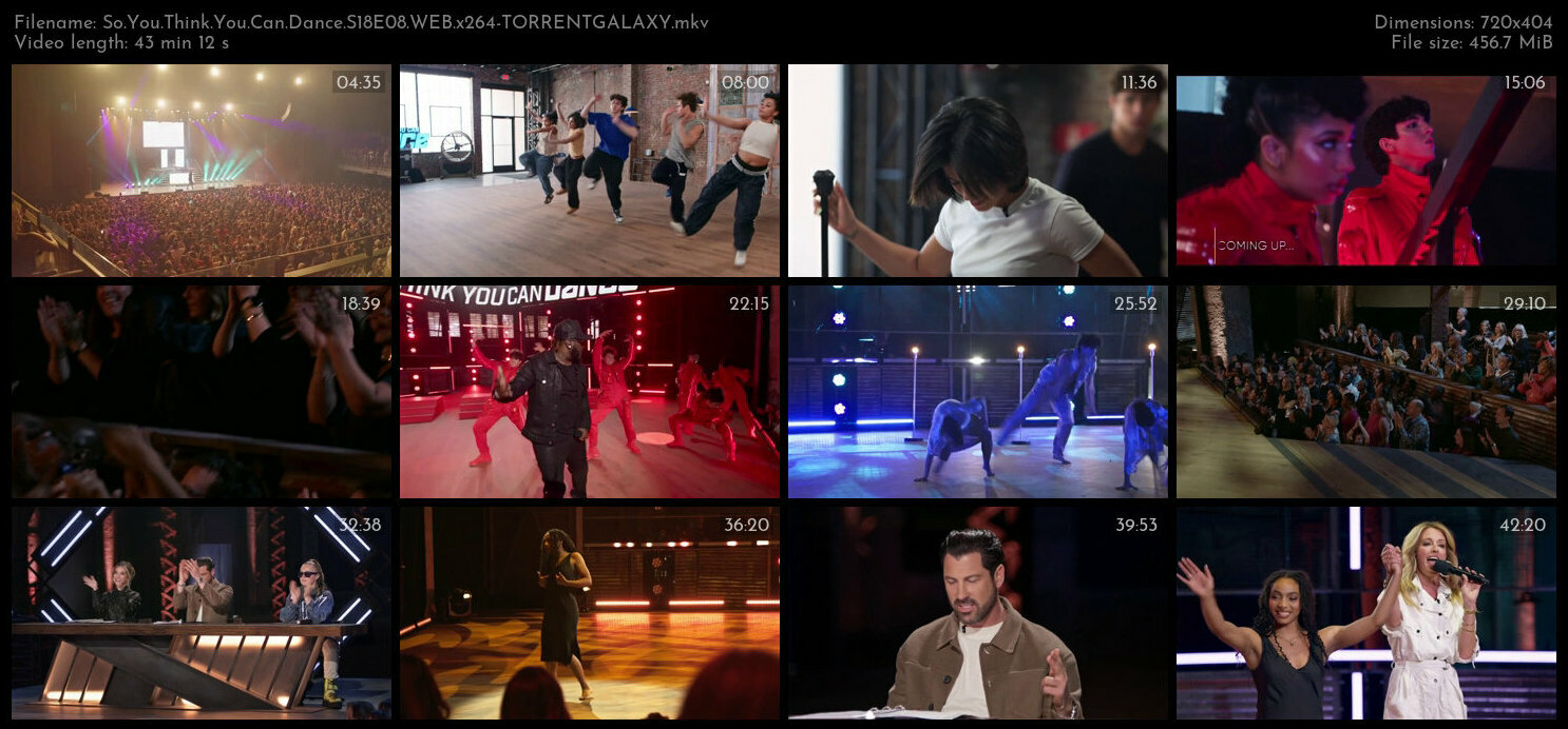 So You Think You Can Dance S18E08 WEB x264 TORRENTGALAXY