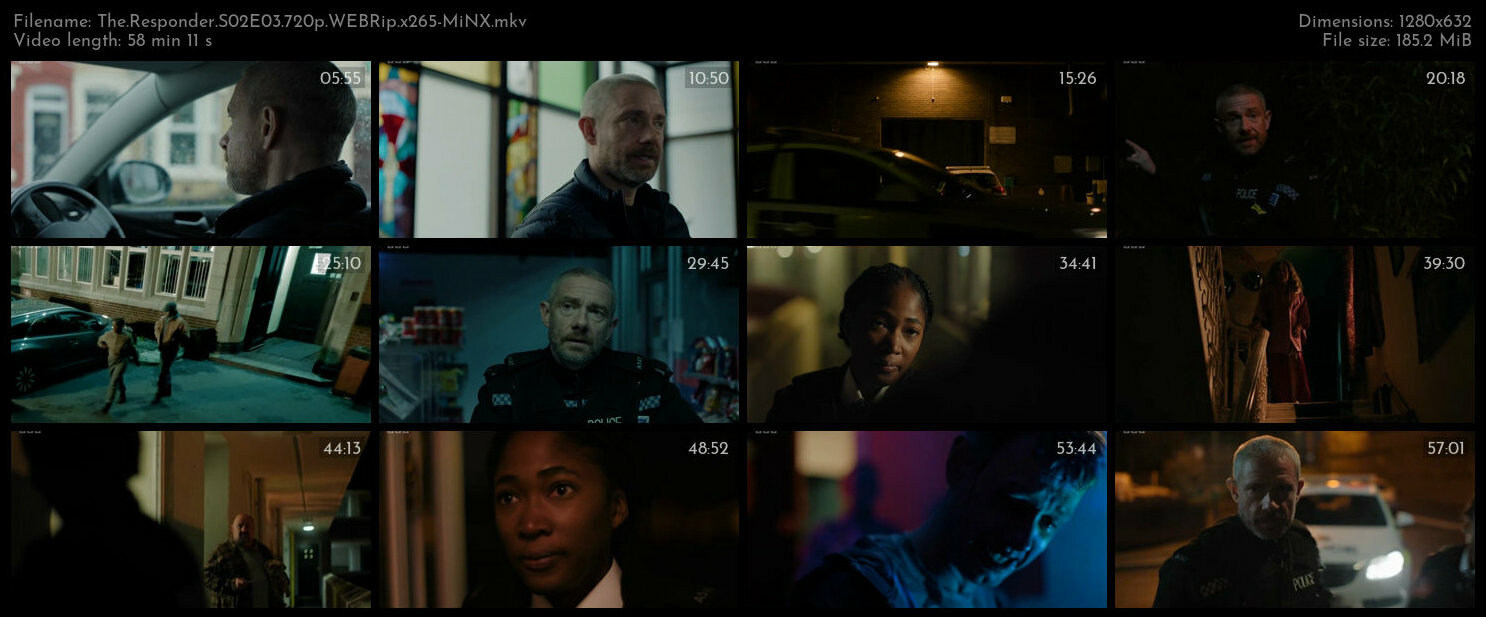 The Responder S02E03 720p WEBRip x265 MiNX TGx