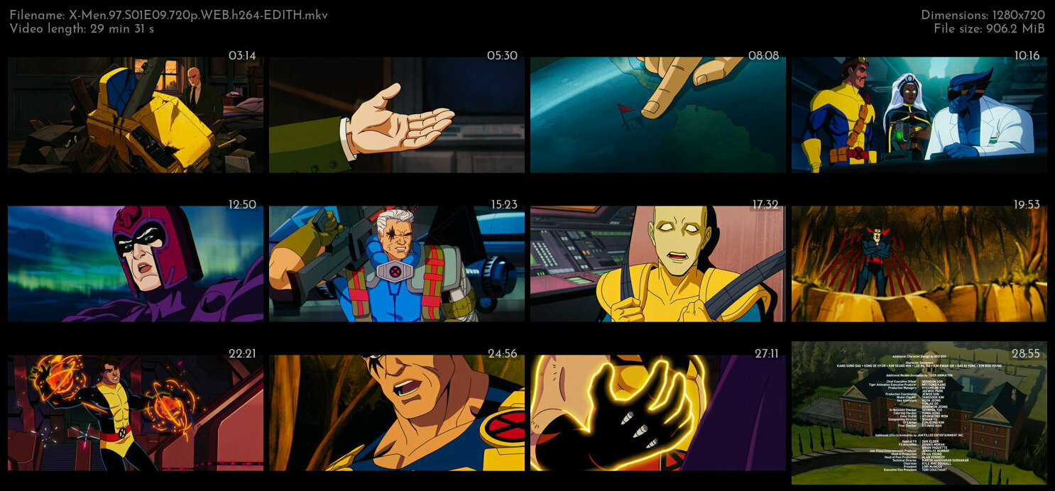 X Men 97 S01E09 720p WEB h264 EDITH TGx