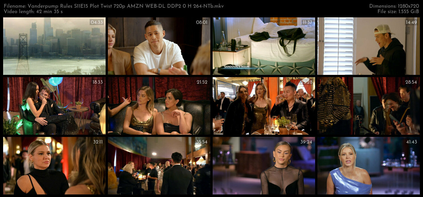 Vanderpump Rules S11E15 Plot Twist 720p AMZN WEB DL DDP2 0 H 264 NTb TGx