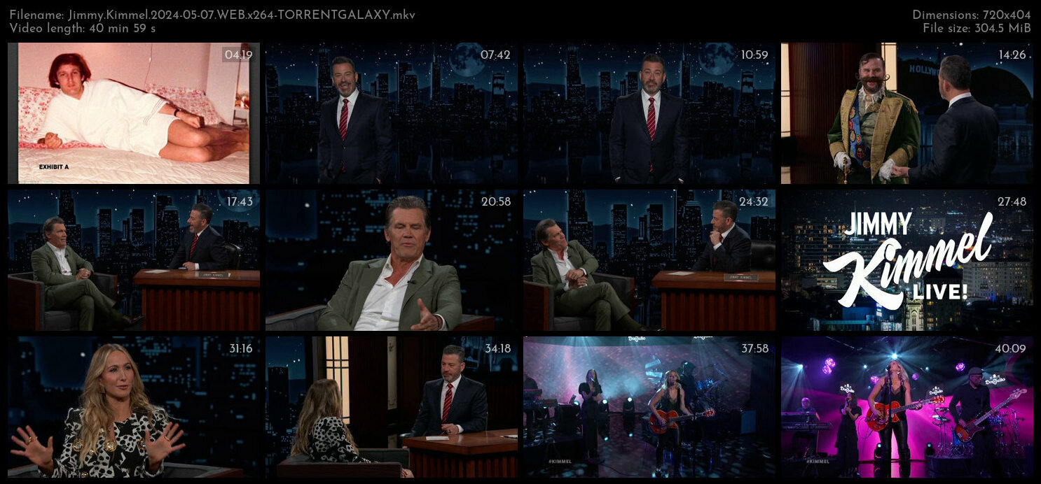 Jimmy Kimmel 2024 05 07 WEB x264 TORRENTGALAXY