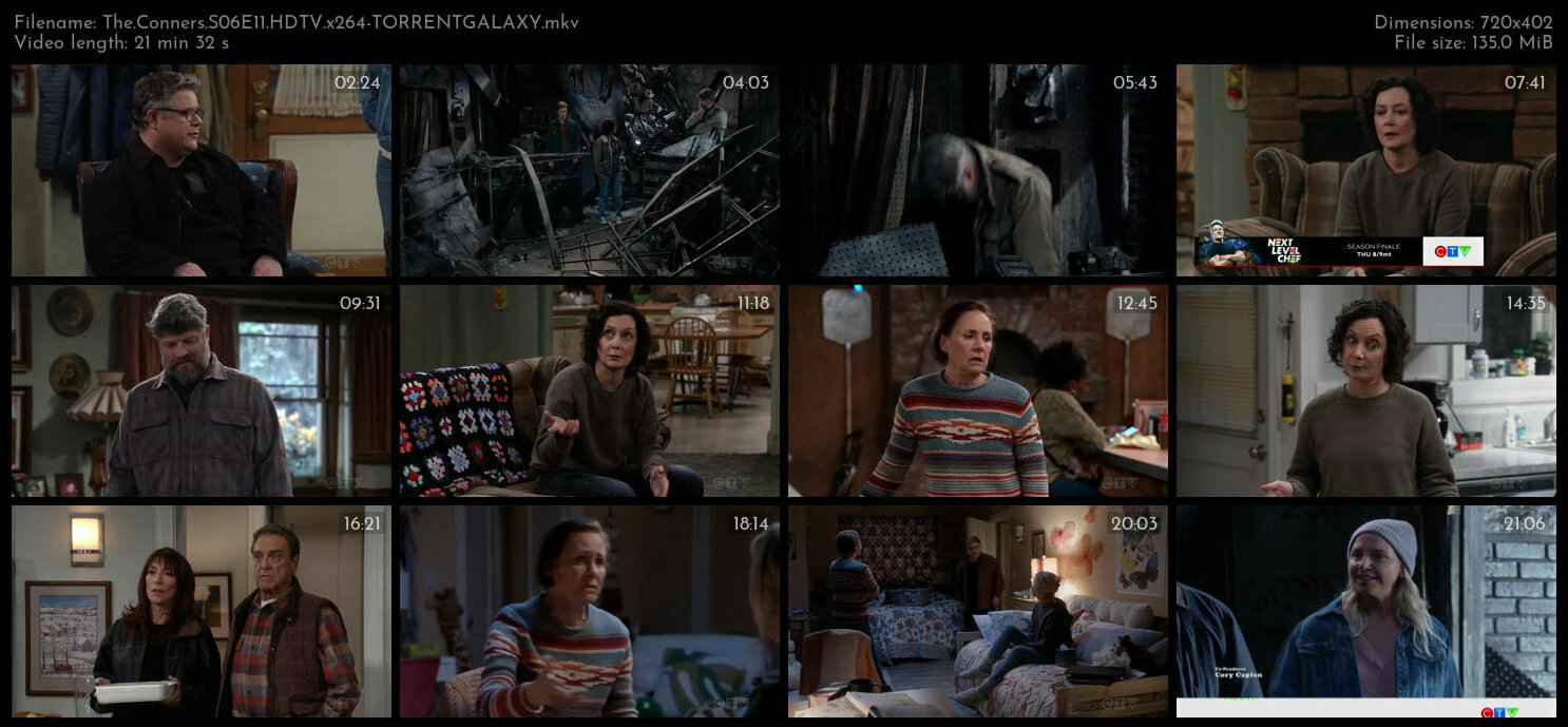 The Conners S06E11 HDTV x264 TORRENTGALAXY