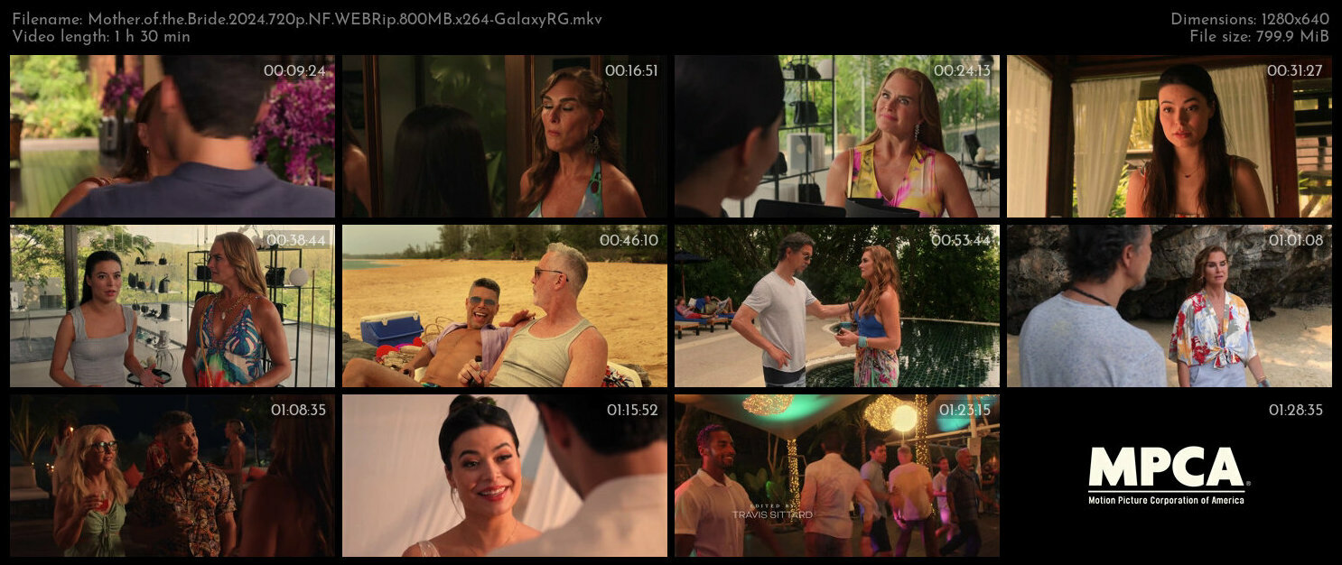 Mother of the Bride 2024 720p NF WEBRip 800MB x264 GalaxyRG
