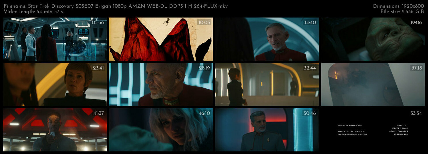 Star Trek Discovery S05E07 Erigah 1080p AMZN WEB DL DDP5 1 H 264 FLUX TGx