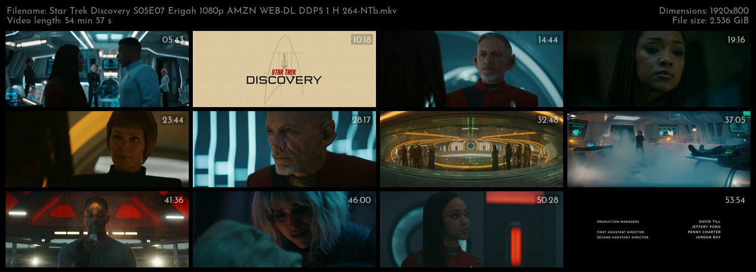 Star Trek Discovery S05E07 Erigah 1080p AMZN WEB DL DDP5 1 H 264 NTb TGx