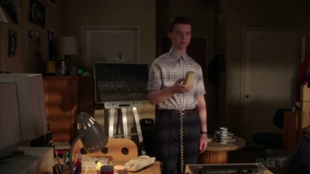 Young Sheldon S07E11 XviD AFG TGx