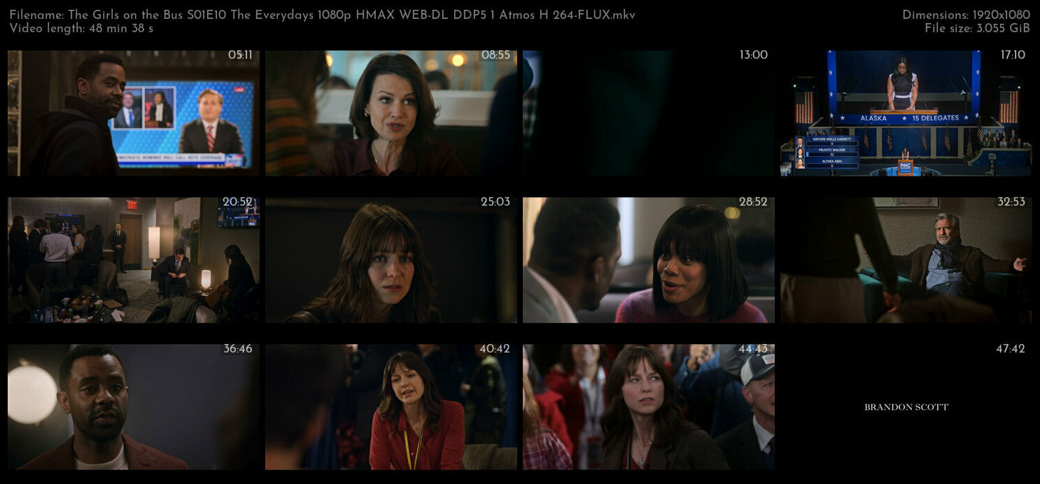 The Girls on the Bus S01E10 The Everydays 1080p HMAX WEB DL DDP5 1 Atmos H 264 FLUX TGx