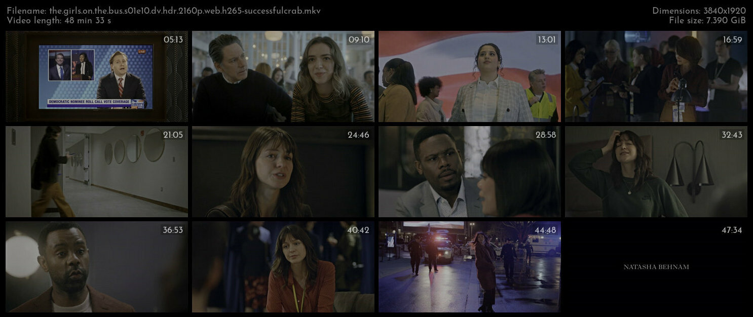 The Girls on the Bus S01E10 DV HDR 2160p WEB H265 SuccessfulCrab TGx