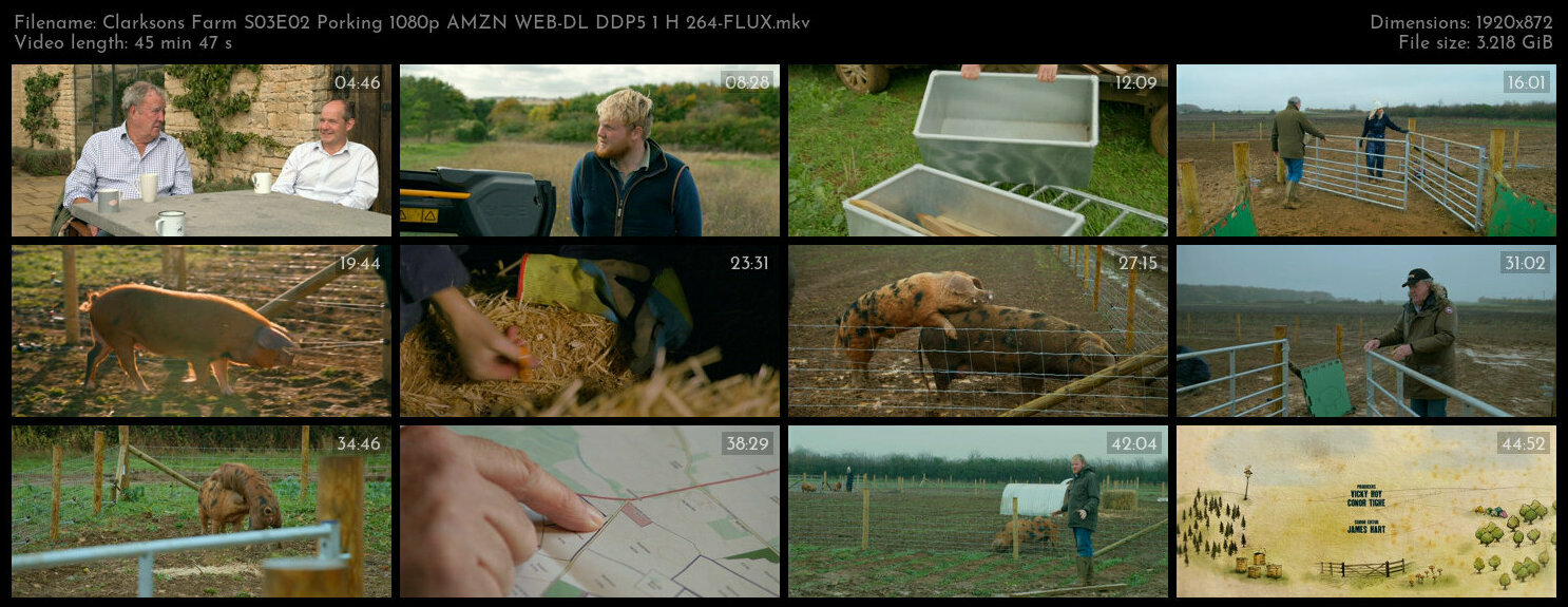 Clarksons Farm S03E02 Porking 1080p AMZN WEB DL DDP5 1 H 264 FLUX TGx